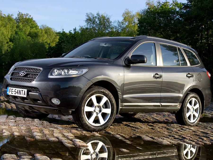  Hyundai Santa Fe 2006 года  (UK) (фото 8 из 15)